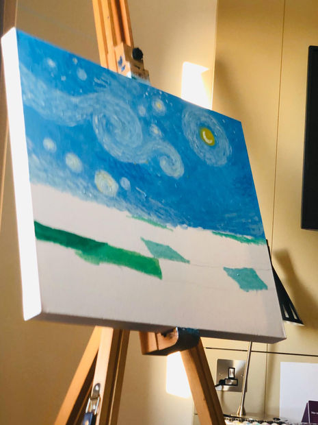 Van Gogh Commission, 06.12.19 Art Thought #11