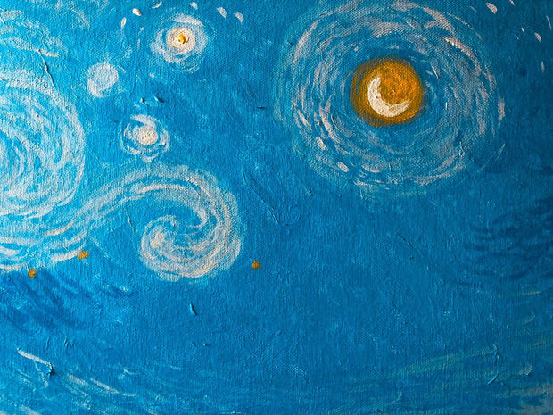 Van Gogh Commission, 06.12.19 Art Thought #11