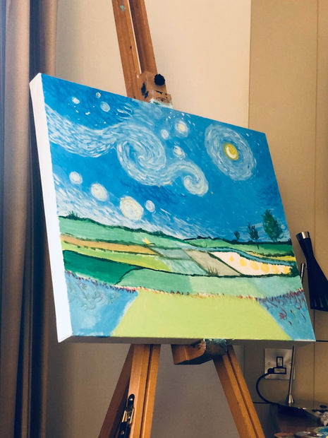 Van Gogh Commission, 06.12.19 Art Thought #11
