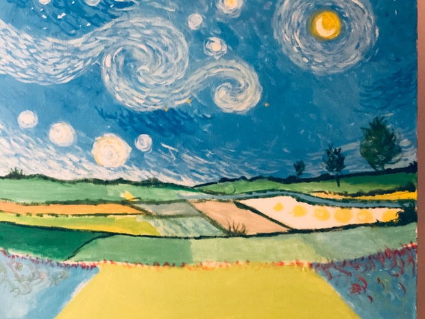 Van Gogh Commission, 06.12.19 Art Thought #11