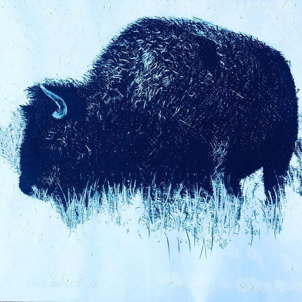 Bulls & Bison, 09.01.19 Art Thought #16