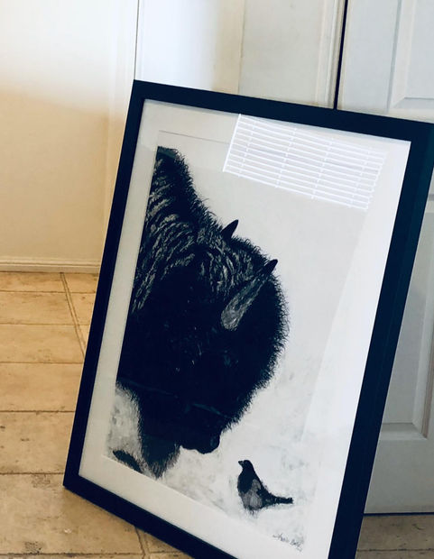 Bulls & Bison, 09.01.19 Art Thought #16