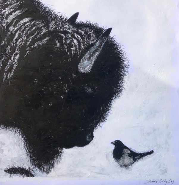 Bulls & Bison, 09.01.19 Art Thought #16