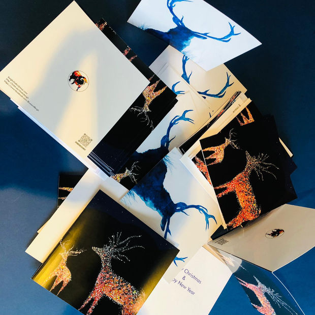 Designing the front cover for Living Magazine , 08.12.21 Art Thought #34