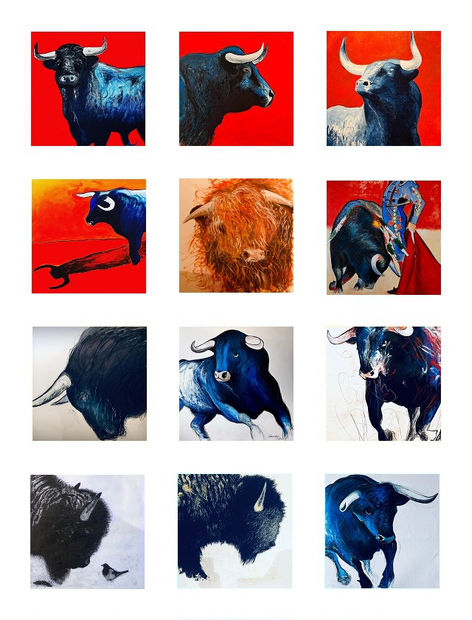 Exhibiting at The Other Art Fair, Dallas - May 2022, 06.05.22 Art Thought #36