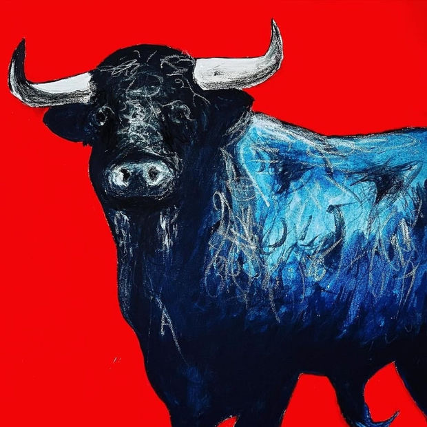 Exhibiting at The Other Art Fair, Dallas - May 2022, 06.05.22 Art Thought #36