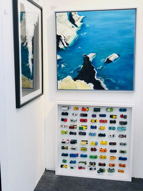 Windsor Contemporary Art Fair Preperations, 08.11.19 Art Thought #4