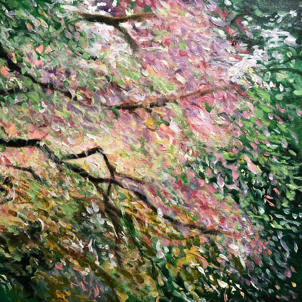 How does a painting happen? , 03.05.20 Art Thought #20