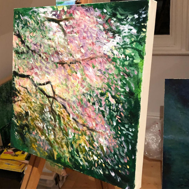 How does a painting happen? , 03.05.20 Art Thought #20