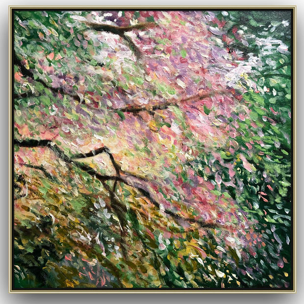 How does a painting happen? , 03.05.20 Art Thought #20