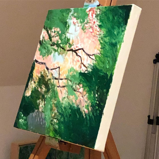 How does a painting happen? , 03.05.20 Art Thought #20