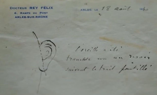 Van Gogh's Ear, 06.10.20 Art Thought #22