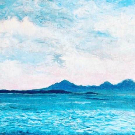 Seascapes, 15.11.20 Art Thought #24