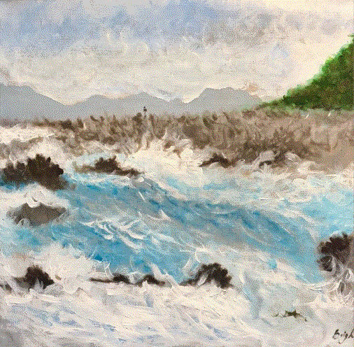 Seascapes, 15.11.20 Art Thought #24