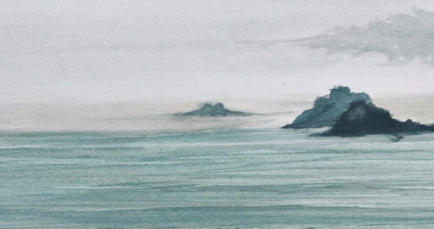 Seascapes, 15.11.20 Art Thought #24