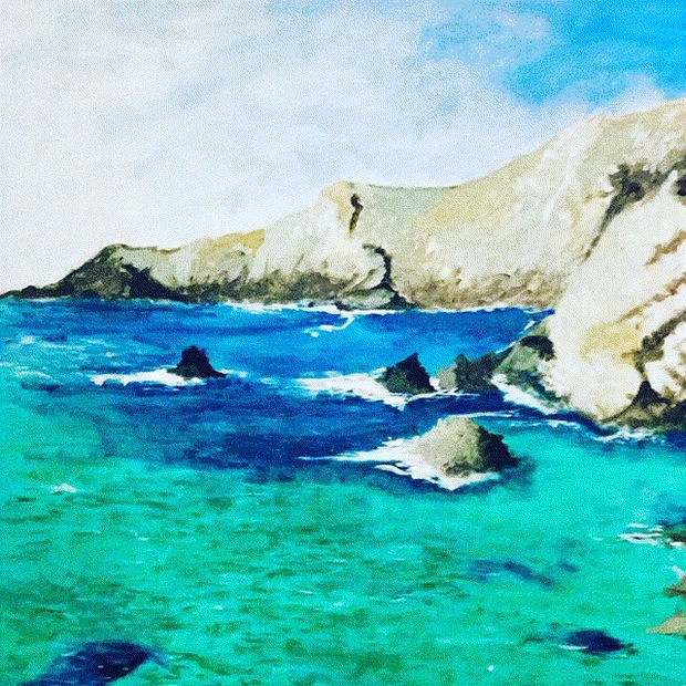 Seascapes, 15.11.20 Art Thought #24