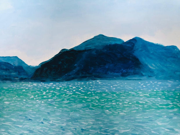 Seascapes, 15.11.20 Art Thought #24