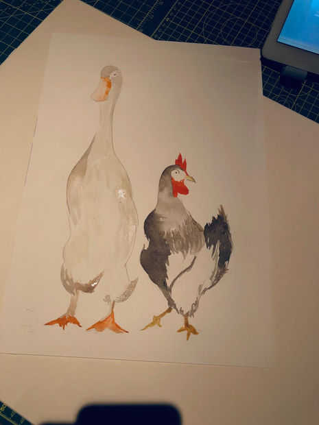 The Long And Short Of It, 14.12.20 Art Thought #26