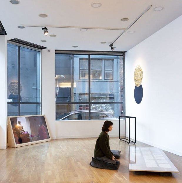 RECENT GROUP SHOW, Shadow and Void: Buddha10, Manchester