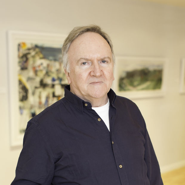 'Since March this year I have been using the opportunity to work on a project creating a collection of watercolour...