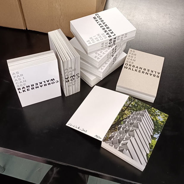 CORBAN WALKER | AS FAR AS I CAN SEE, Limited Edition Publication