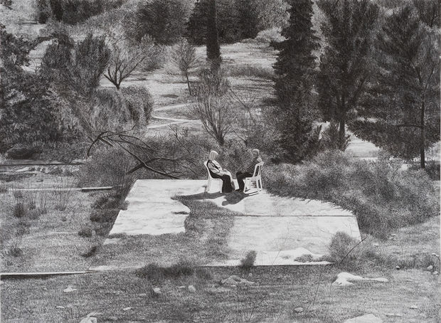 Reflections On The Homeland: Samah Shihadi