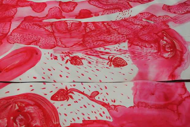 Alymamah Rashed: Arriving at Strawberry Fields