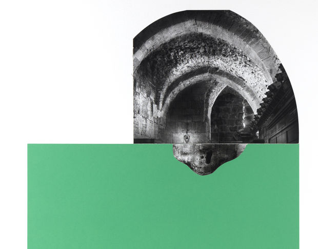 Harb’s engagement with archaeology emerged early in his practice, notably in works produced in 2018 and first exhibited at Jaou...