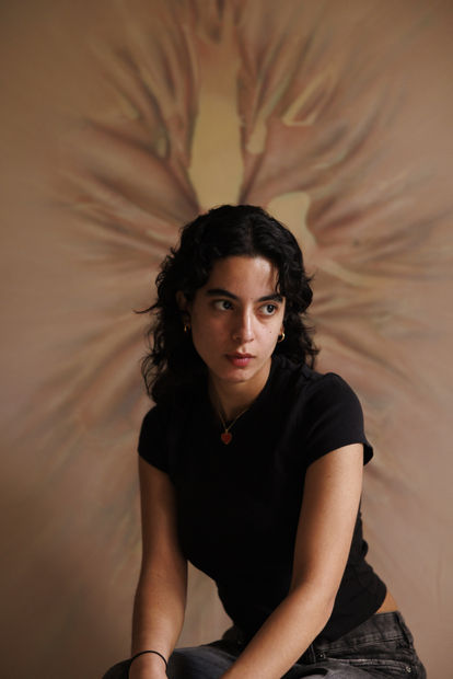 In her latest series of paintings, Moving Through The Ether, Miramar Al Nayyar encapsulates the raw essence of desert formations,...