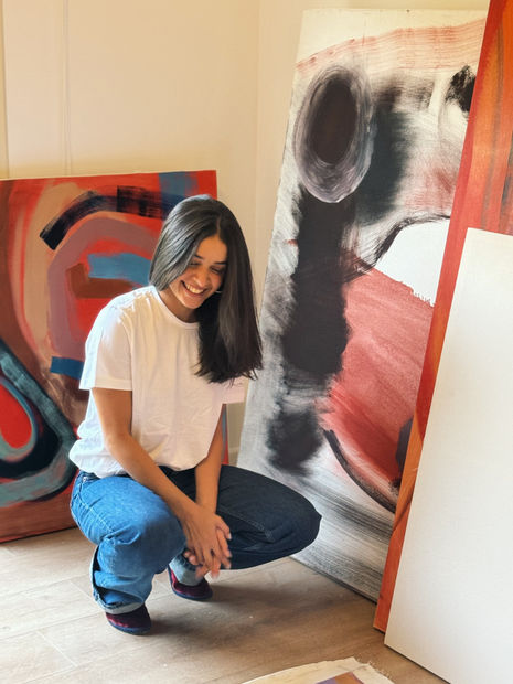Ahead of her residency at La Serena Hotel, Egyptian abstract painter Nour Ammar discusses her evolving technique, the significance of...