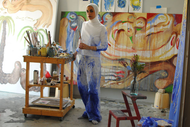 Unearthing The Blue Atom by Alymamah Rashed.