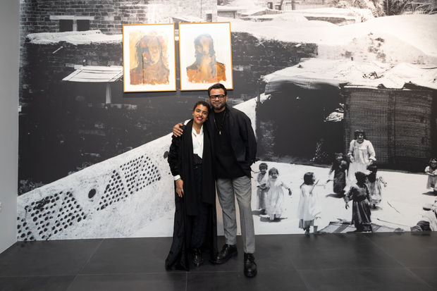 Curator Munira Al Sayegh on Gauze by Hazem Harb