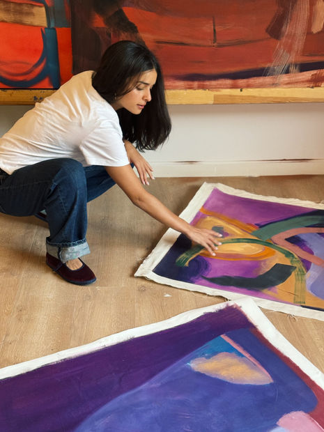 Nour: The residency in Forte dei Marmi will be the first time for me in an isolated environment with the...