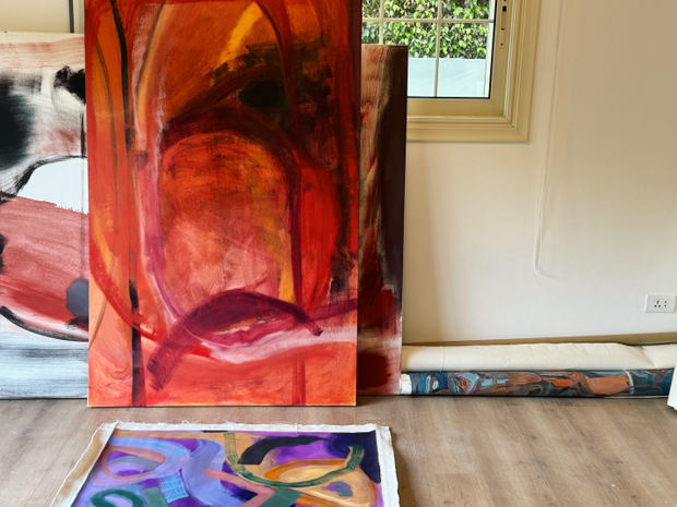 Nour: It has been a constant search for the balance between intentionality and spontaneity within my process. This is especially...