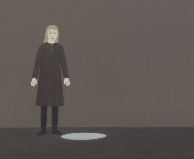 rita painting detail