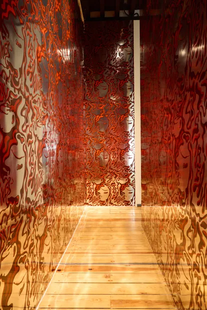 Slavs and Tatars sculpture.