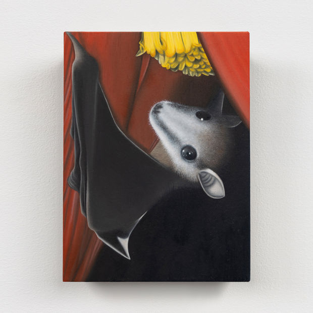 Rodrigo Hernández painting