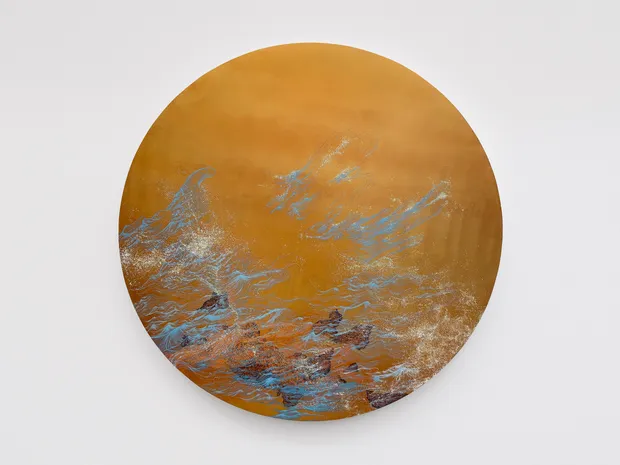 Sandra Cinto painting.