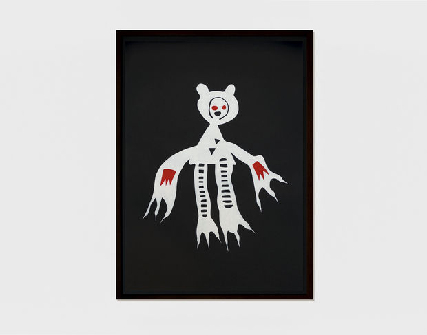 image of rivane painting