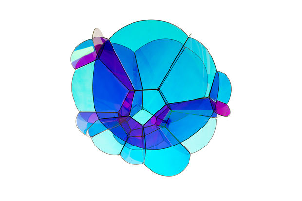 Tomás Saraceno sculpture.