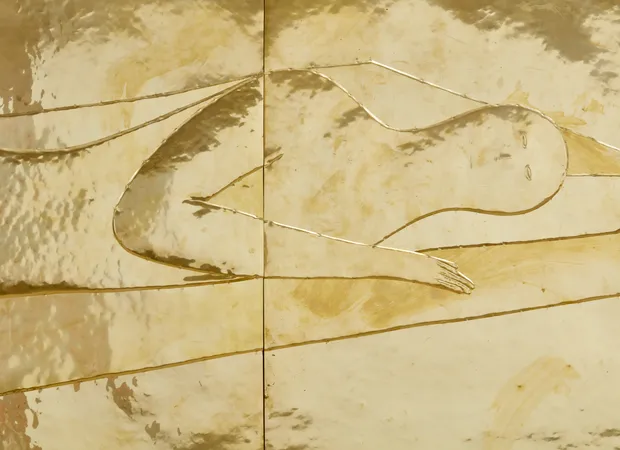 detail of rodrigo work