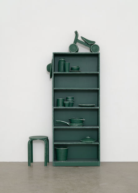 Amalia Pica's collage.