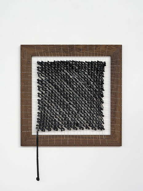 Analia Saban's painting.