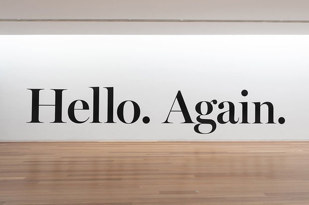 Haim Steinbach's sculpture.