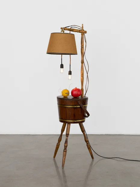 Yuko Mohri's sculpture.