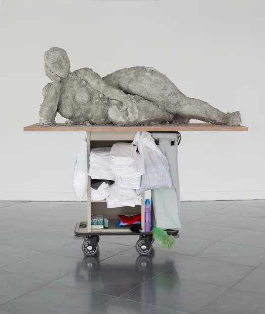 Nicole Wermer's sculpture.