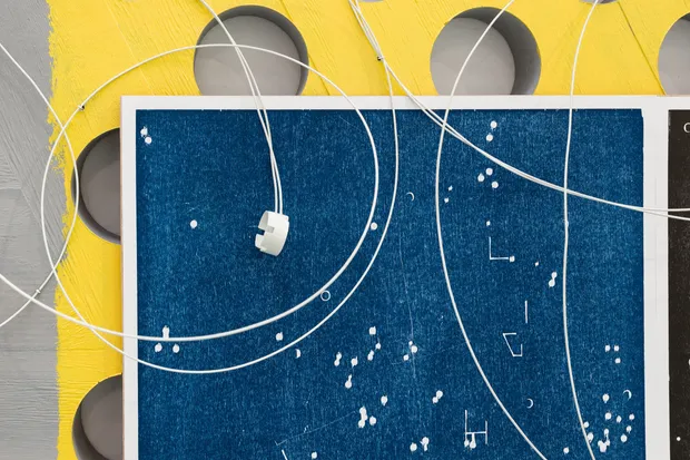 detail of boyce painting