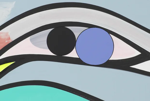 thomas scheibitz painting