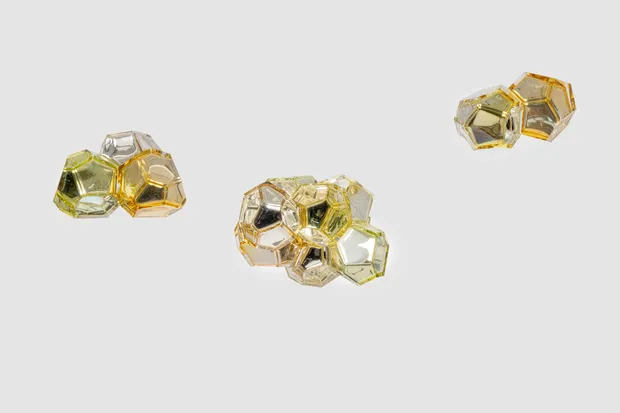 Tomás Saraceno sculpture.