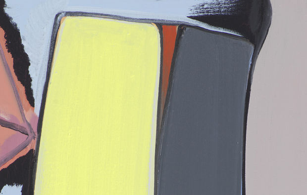 detail of scheibitz painting